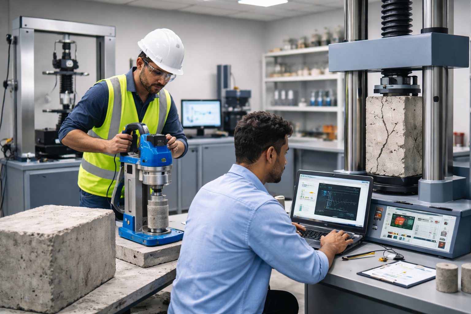 Structural Assessment & Materials Testing