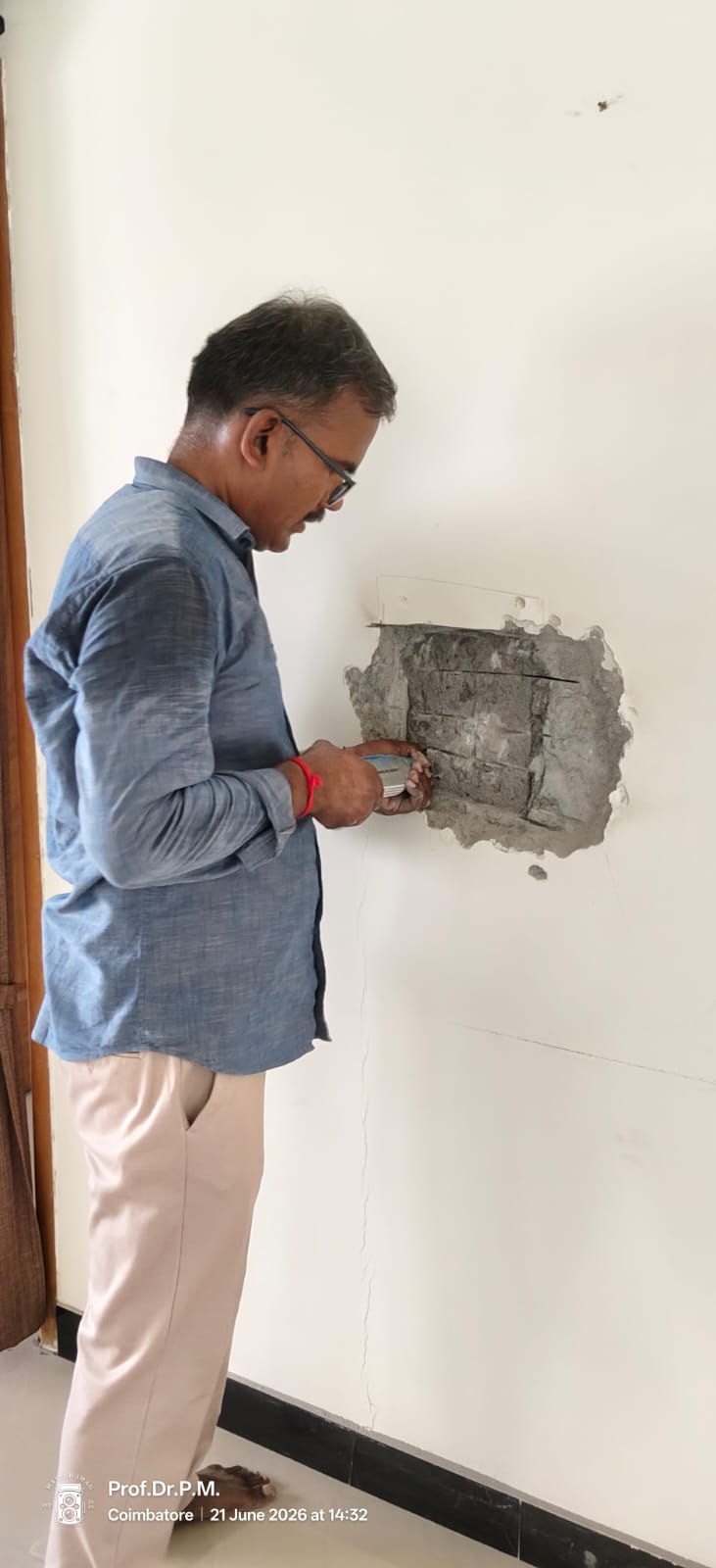 Structural Audit & Building Health Assessment in Koundampalayam, Coimbatore | Testoraa Labs