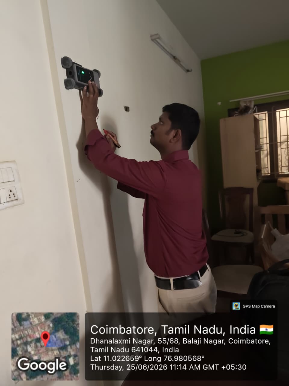 Structural Assessment of RCC Residential Building in Coimbatore | Testoraa Labs