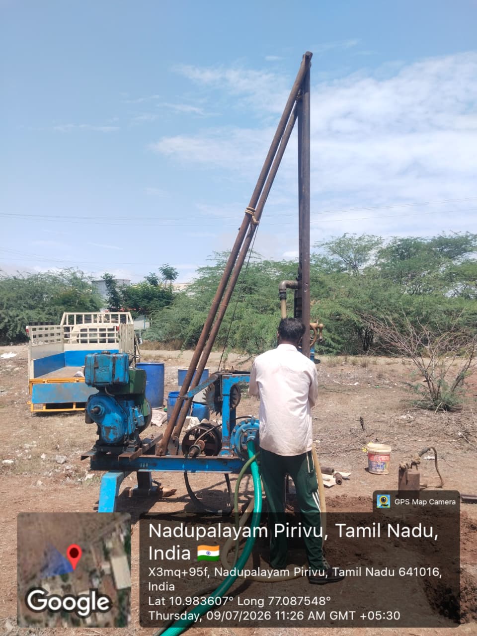 Geotechnical Investigation & Soil Testing in Peedampalli, Sulur | Testoraa Labs